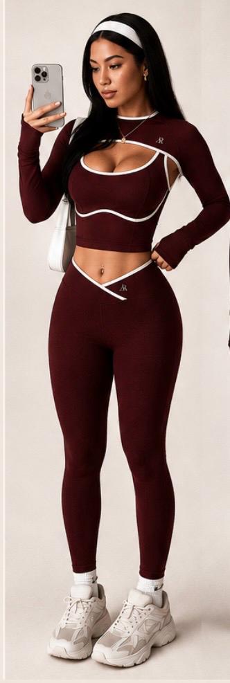 Line & Define Long sleeve set
